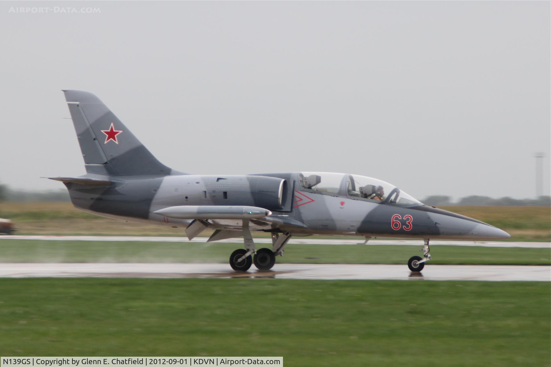 N139GS, Aero L-39C Albatros C/N 432833, Quad Cities Air Show