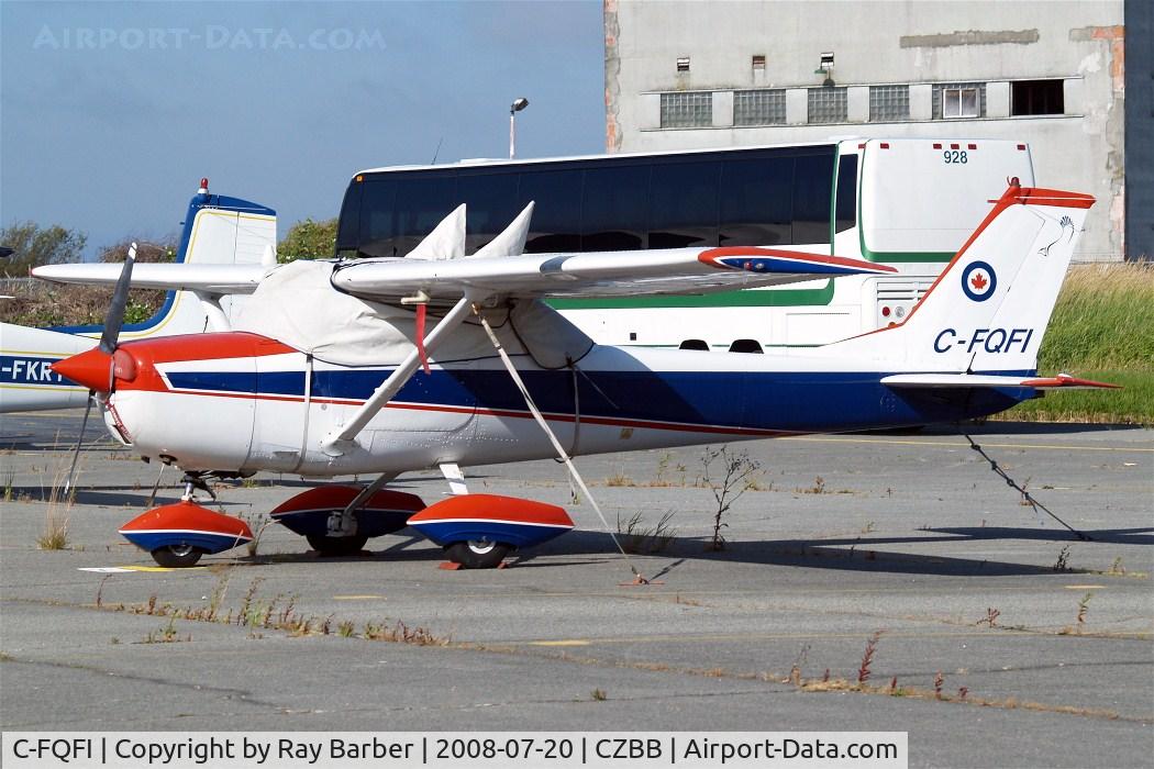 C-FQFI, 1969 Cessna 150K C/N 15071149, Cessna 150K [150-71149] Boundary Bay~C 20/07/2008