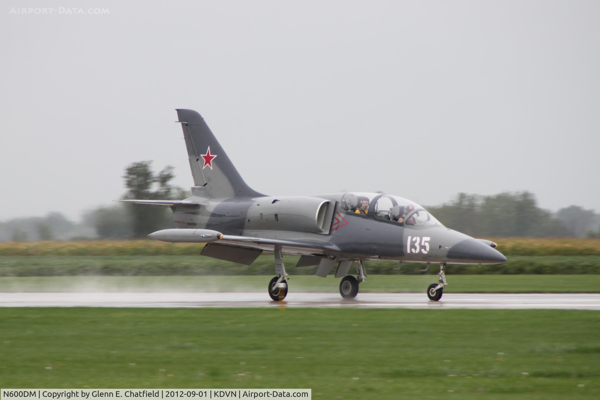 N600DM, 1984 Aero L-39 Albatros C/N 432935, Quad Cities Air Show