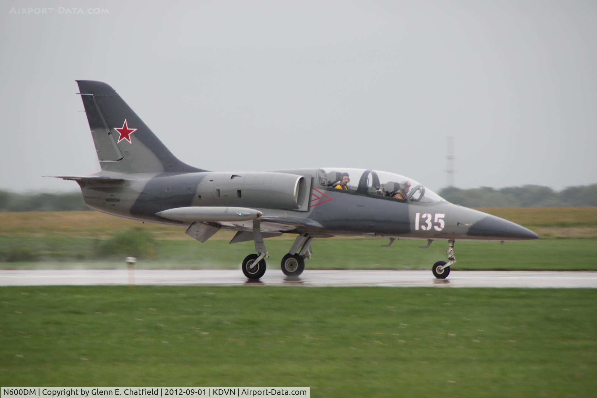 N600DM, 1984 Aero L-39 Albatros C/N 432935, Quad Cities Air Show
