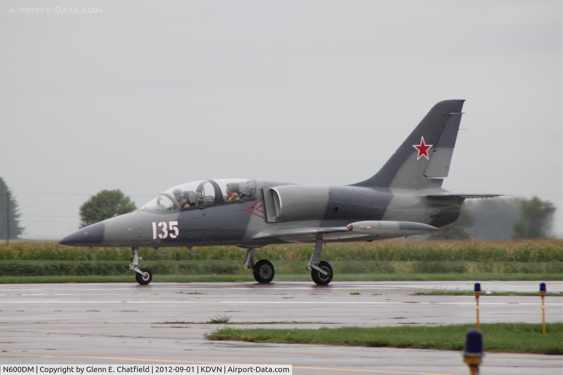 N600DM, 1984 Aero L-39 Albatros C/N 432935, Quad Cities Air Show