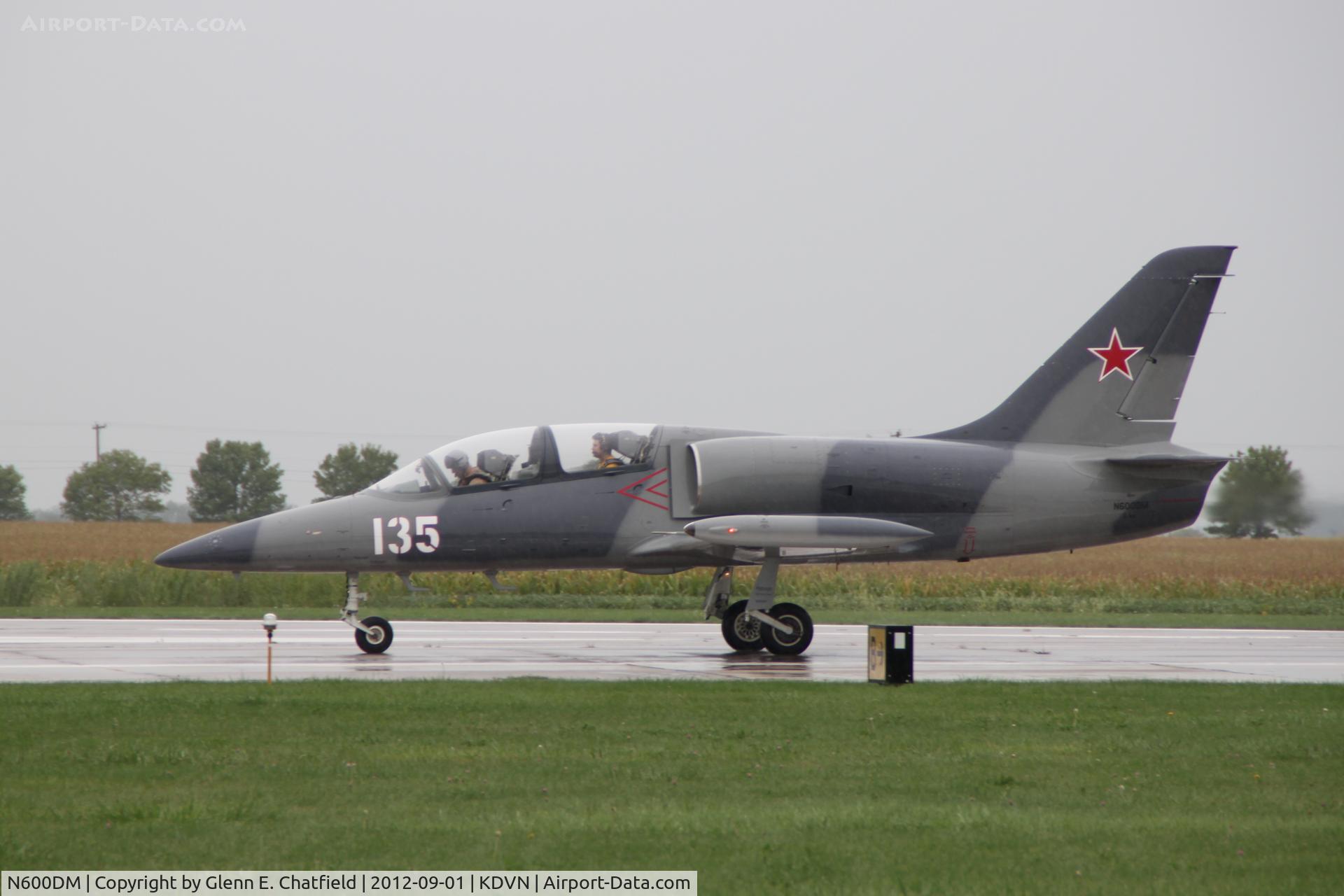 N600DM, 1984 Aero L-39 Albatros C/N 432935, Quad Cities Air Show