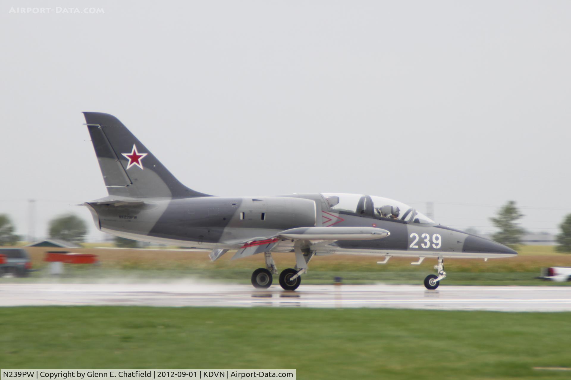N239PW, 1979 Aero L-39C Albatros Albatros C/N 931526, Quad Cities Air Show