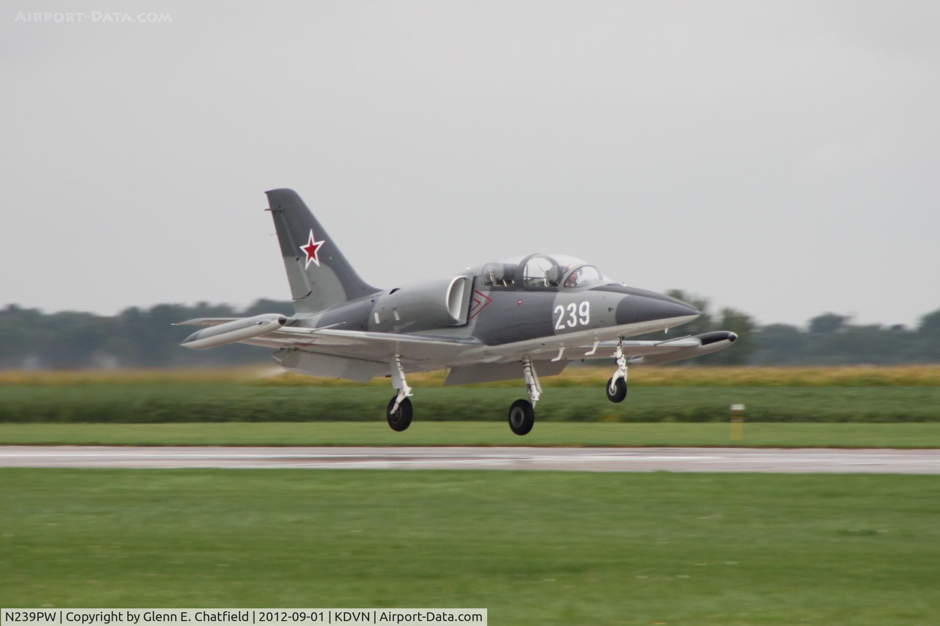 N239PW, 1979 Aero L-39C Albatros Albatros C/N 931526, Quad Cities Air Show