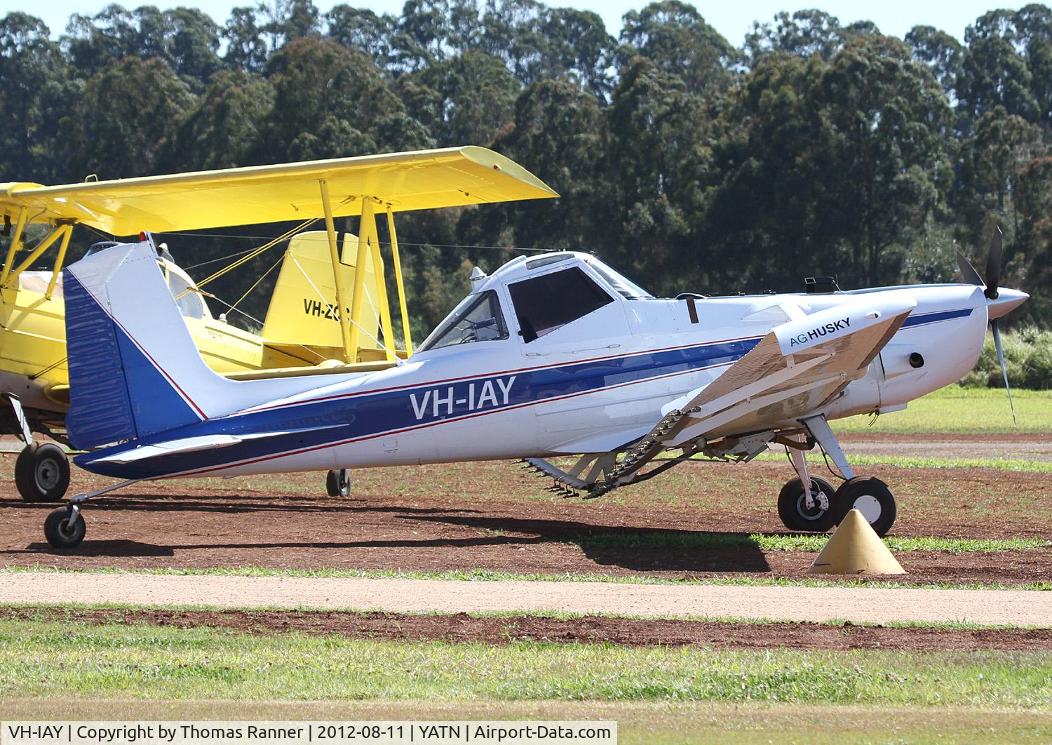 VH-IAY, 1978 Cessna T188C C/N T18803326T, Atherton Tableland Air Services Cessna T188C