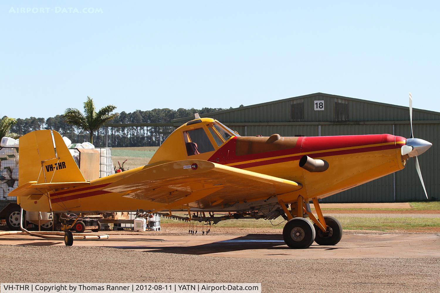 VH-THR, Rockwell International S-2R Turbo Thrush Commander C/N 1964R, Atherton Tableland Air Services Rockwell International S-2R
