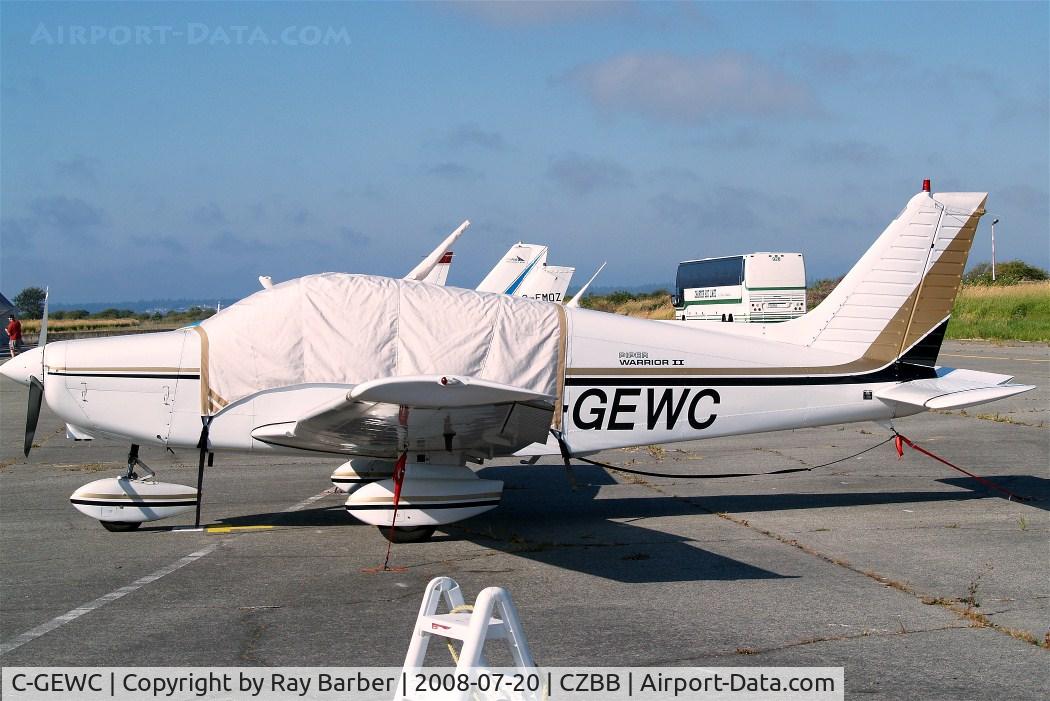 C-GEWC, 1978 Piper PA-28-161 Warrior C/N 28-7916127, Piper PA-28-161 Warrior II [28-7916127] Boundary Bay~C 20/07/2008