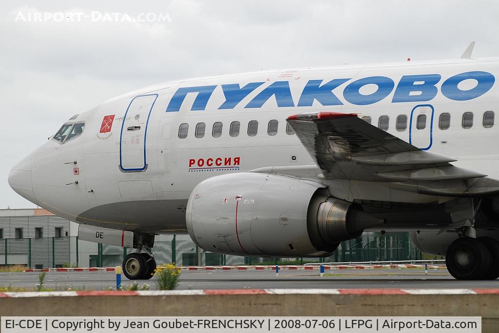 EI-CDE, 1991 Boeing 737-548 C/N 25115, PLK [FV] Pulkovo Air