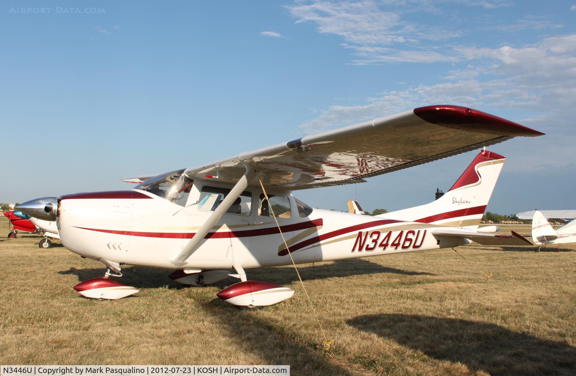 N3446U, 1963 Cessna 182F Skylane C/N 18254846, Cessna 182F