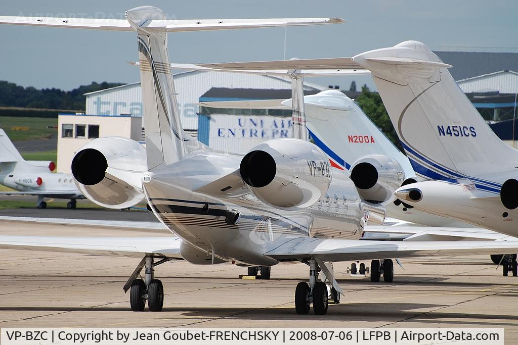 VP-BZC, 2007 Gulfstream Aerospace V-SP G550 C/N 5179, now M-SQAR
