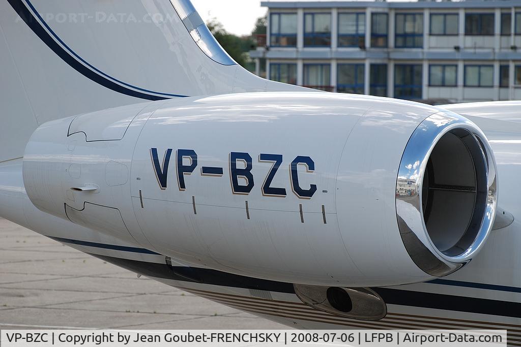 VP-BZC, 2007 Gulfstream Aerospace V-SP G550 C/N 5179, now M-SQAR