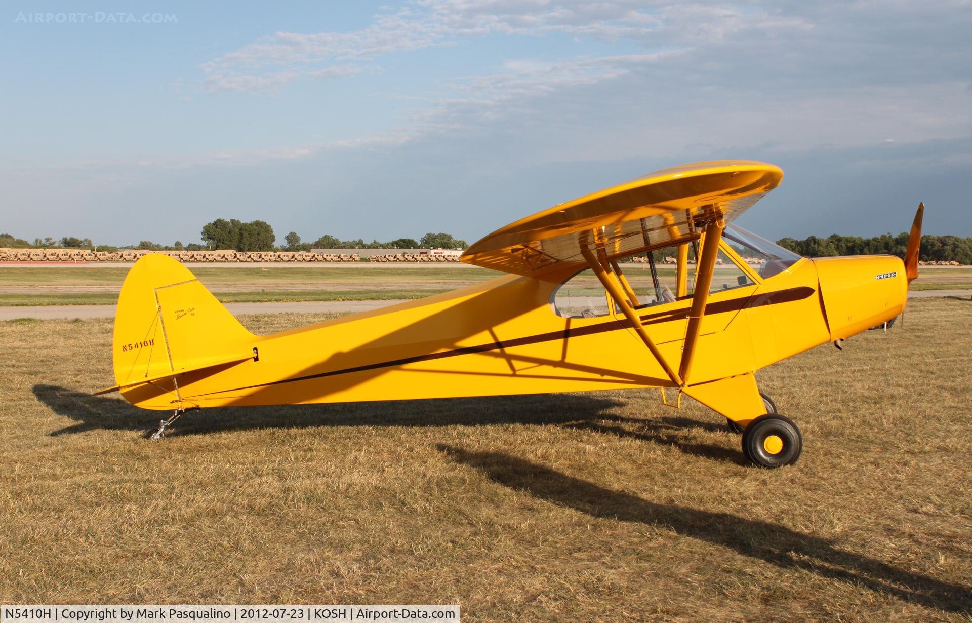N5410H, 1949 Piper PA-18 C/N 18-1, Piper PA-18