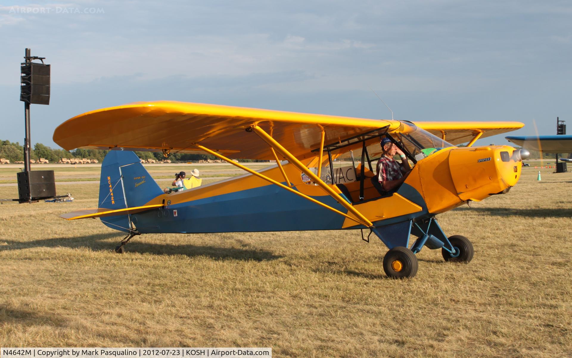 N4642M, 1947 Piper PA-11 Cub Special C/N 11-150, Piper PA-11