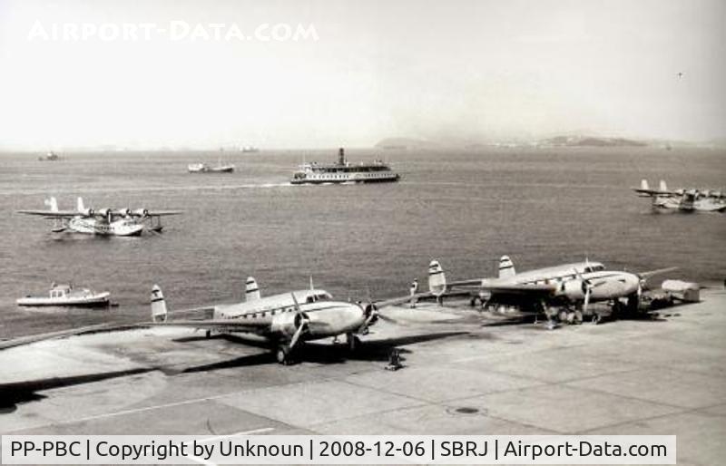 PP-PBC, 1941 Lockheed L-18-10-01 Loadstar C/N 18-2082, By side Lockheed 18-10-01 Lodestar, registro PP-PBF (cn 18-2112).