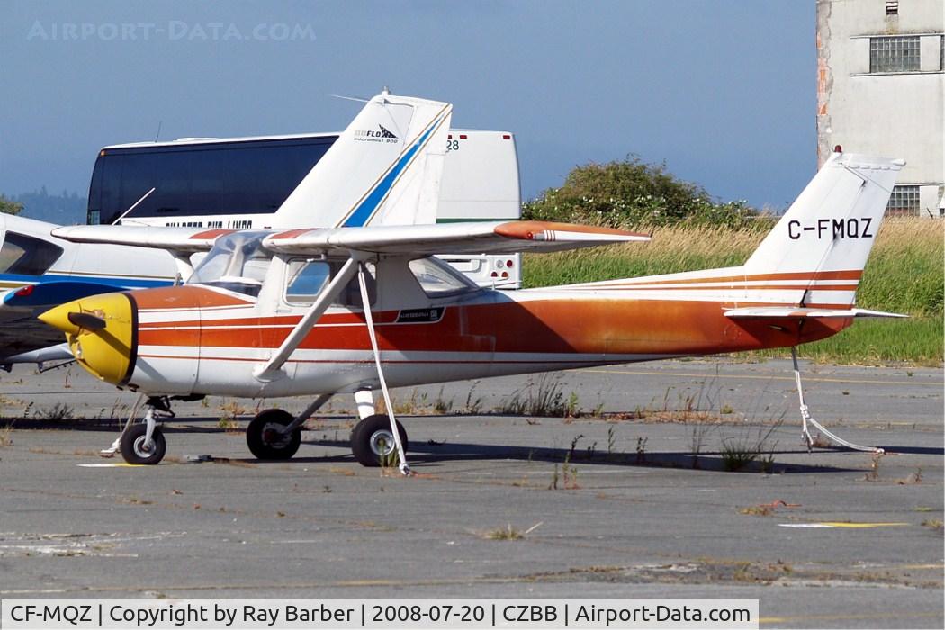 CF-MQZ, 1972 Cessna 150L C/N 15073061, Cessna 150L [150-73061] Boundary Bay~C 20/07/2008 . Marked C-FMQZ.