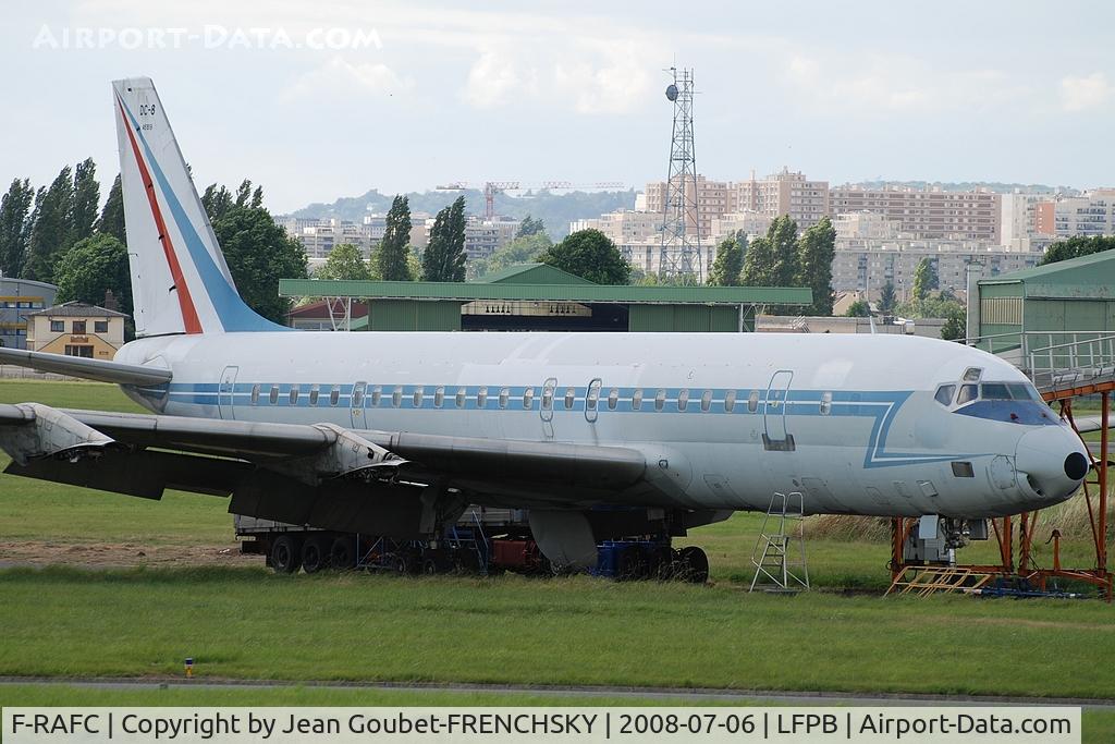 F-RAFC, 1965 Douglas DC-8F-55 C/N 45819, France - Air Force