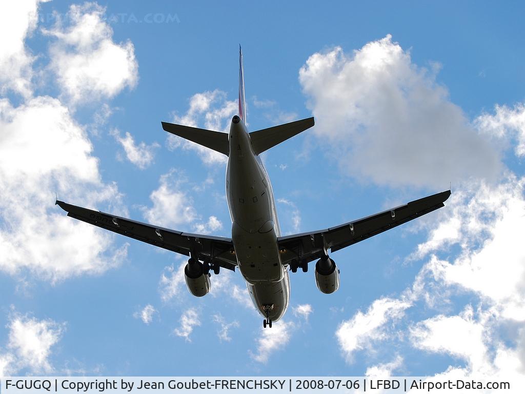 F-GUGQ, 2006 Airbus A318-111 C/N 2972, landing 23