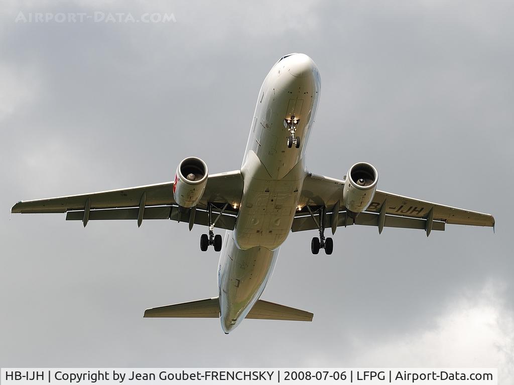 HB-IJH, 1996 Airbus A320-214 C/N 574, SWR [SR] Swissair