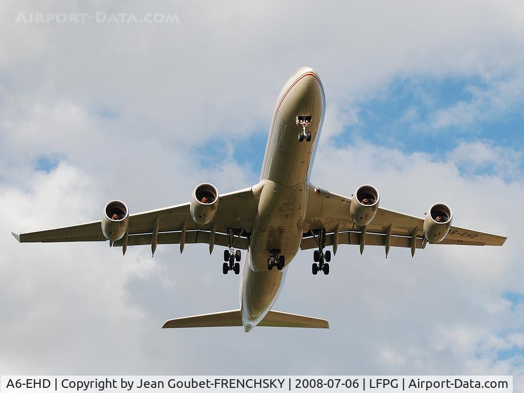 A6-EHD, 2006 Airbus A340-541 C/N 783, ETD [EY] Etihad Airways