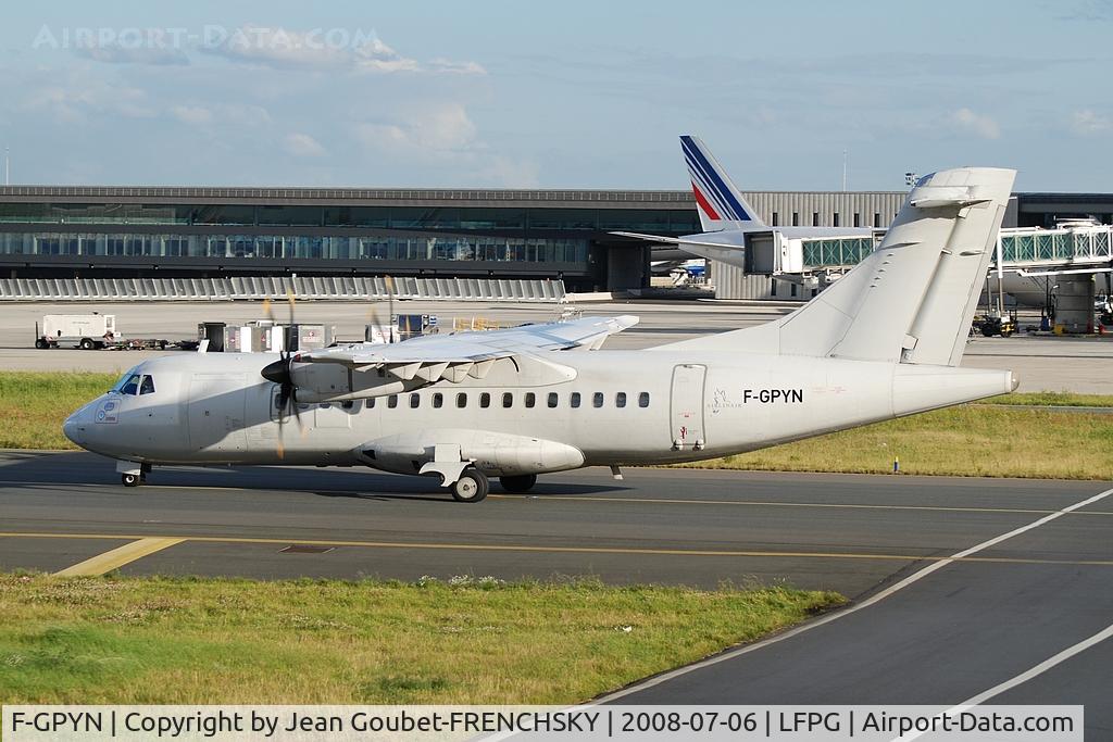 F-GPYN, 1997 ATR 42-500 C/N 539, RLA [A5] Airlinair