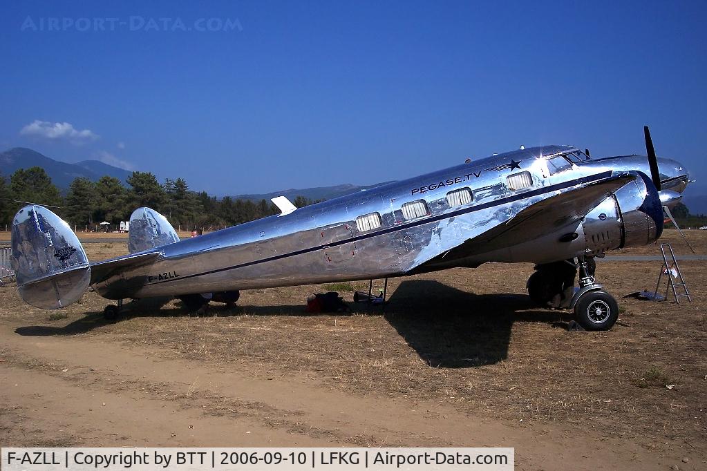 F-AZLL, 1941 Lockheed 12A Electra Junior C/N 1287, Festaria Air Show