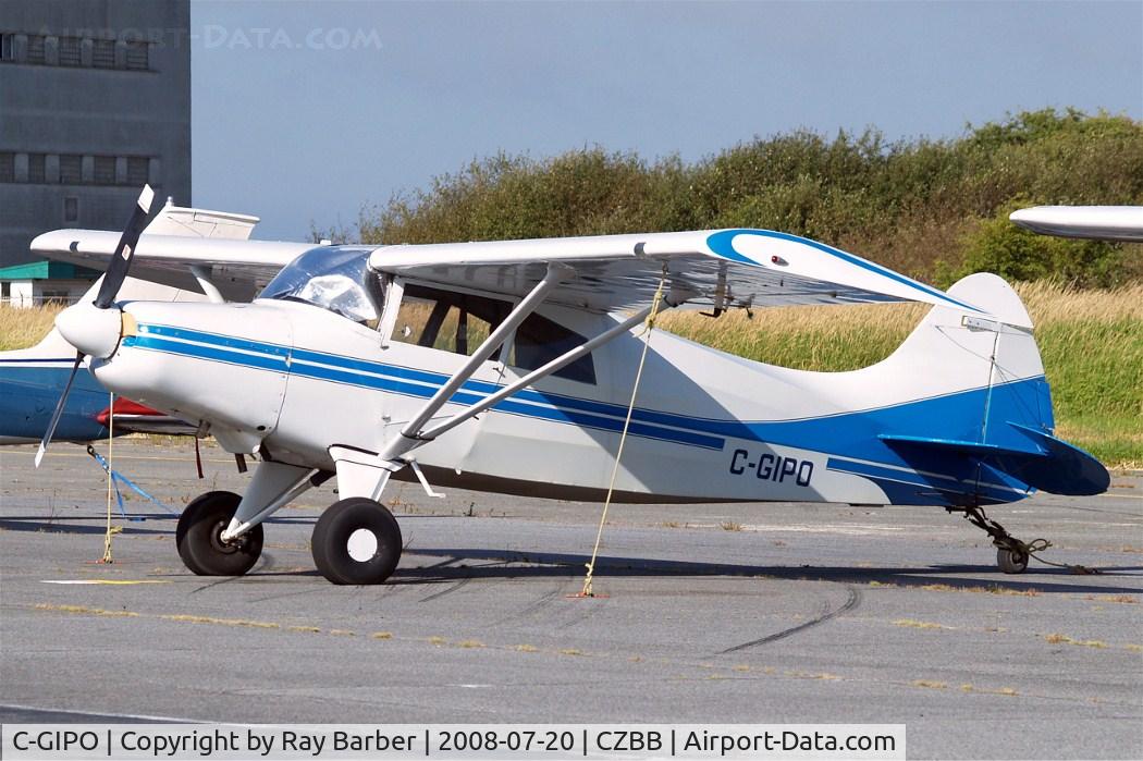 C-GIPO, 1973 Maule M-4-210C Rocket C/N 1096C, Maule M-4-210C Rocket [1096C] Boundary Bay~C 20/07/2008