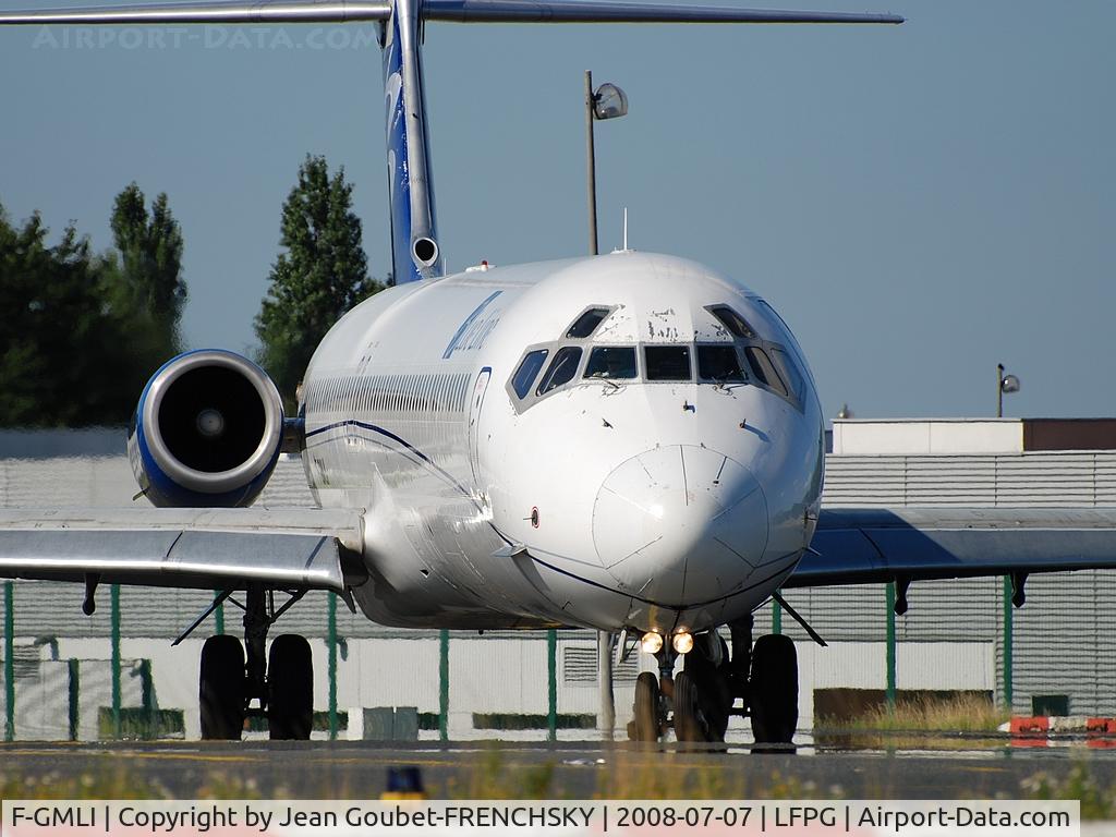 F-GMLI, 1991 McDonnell Douglas MD-83 (DC-9-83) C/N 53014, ex BLE [4Y] Blue Line