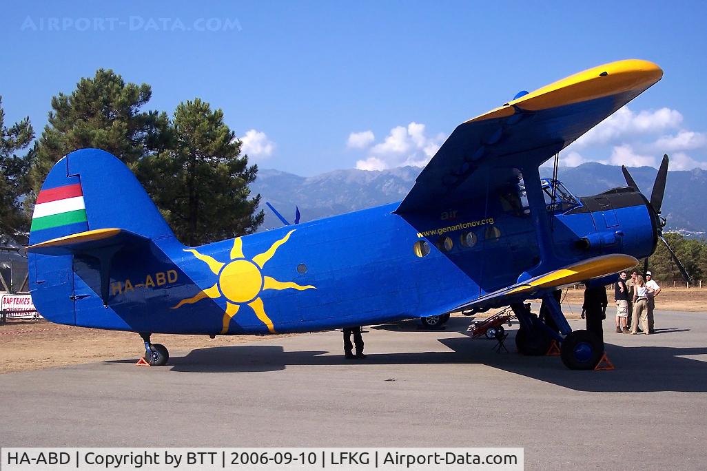 HA-ABD, 1989 Antonov An-2P C/N 1G235-21, Festaria Air Show