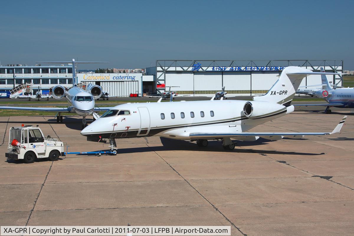 XA-GPR, 2005 Bombardier Challenger 300 (BD-100-1A10) C/N 20084, New addition to the database with this mexican Challenger 300. Glad to contribute.