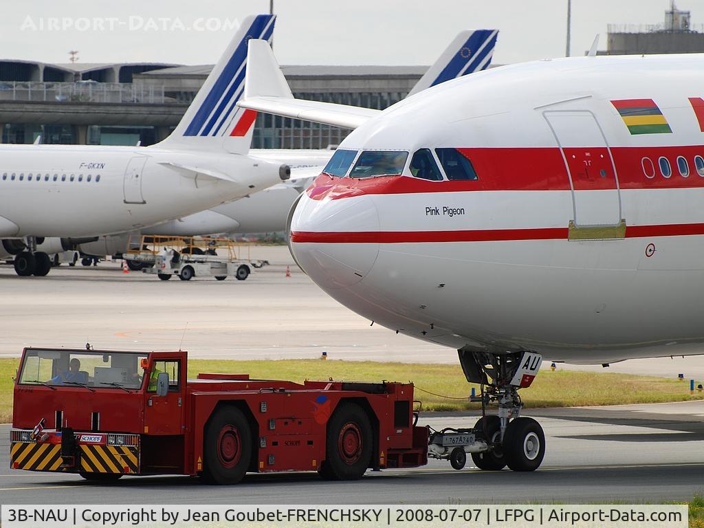 3B-NAU, 1994 Airbus A340-312 C/N 076, MAU [MK] Air Mauritius