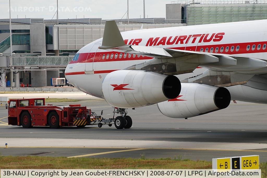 3B-NAU, 1994 Airbus A340-312 C/N 076, MAU [MK] Air Mauritius