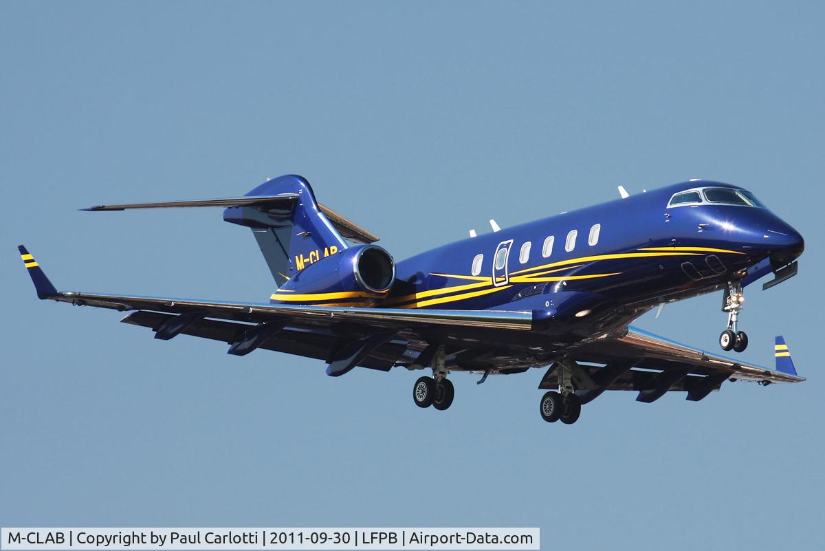 M-CLAB, 2009 Bombardier Challenger 300 (BD-100-1A10) C/N 20271, This little bizjet reminds me of the nice 