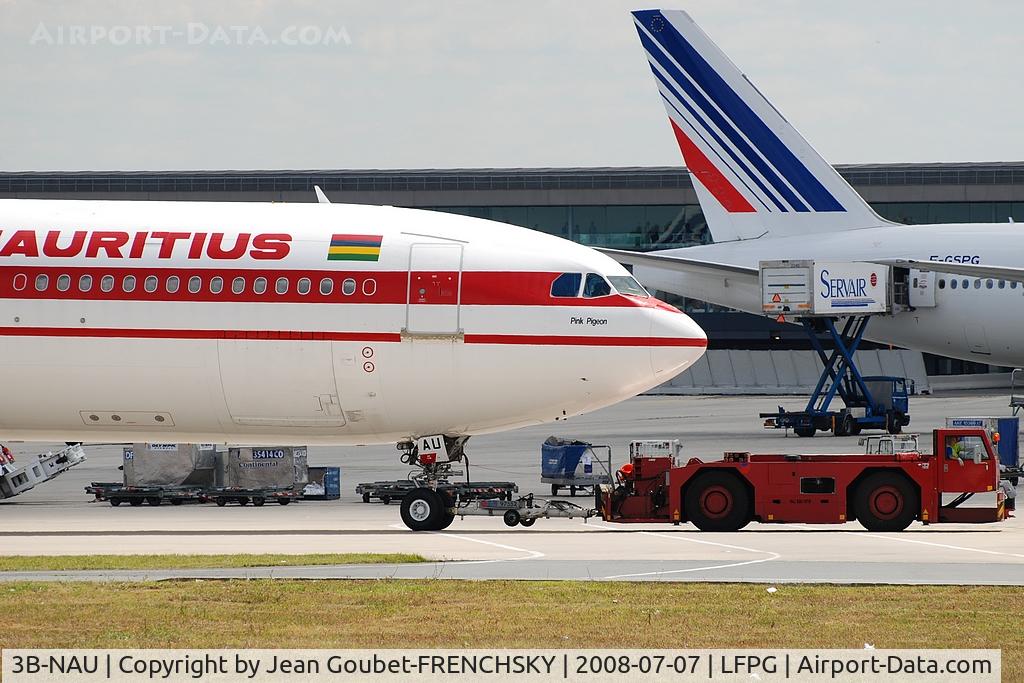 3B-NAU, 1994 Airbus A340-312 C/N 076, MAU [MK] Air Mauritius