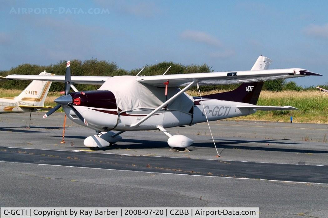 C-GCTI, 2004 Cessna T182T Turbo Skylane C/N T18208270, Cessna T.182T Turbo Skylane TC [T182-08270] Boundary Bay~C 20/07/2008
