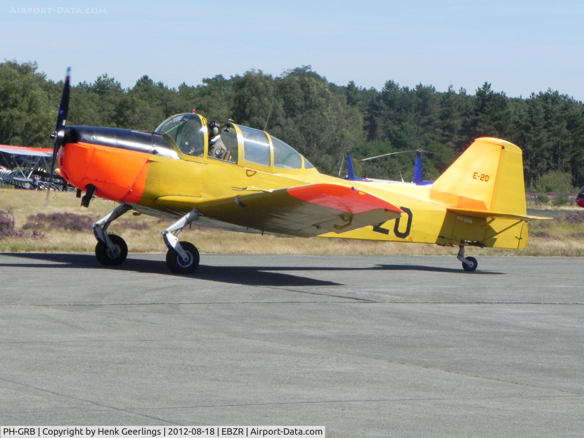 PH-GRB, Fokker S.11-1 Instructor C/N 6211, Fly In