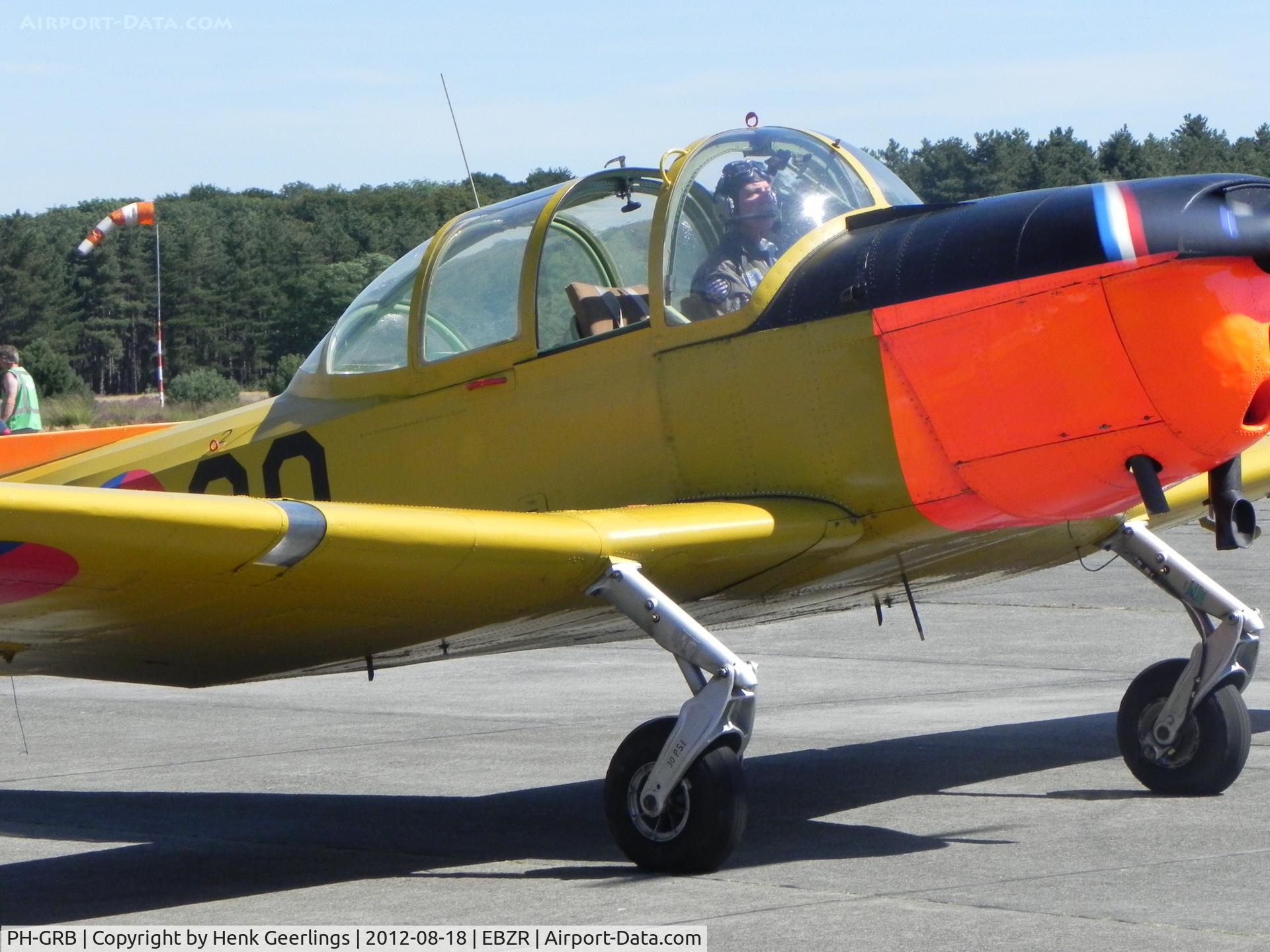 PH-GRB, Fokker S.11-1 Instructor C/N 6211, Fly In