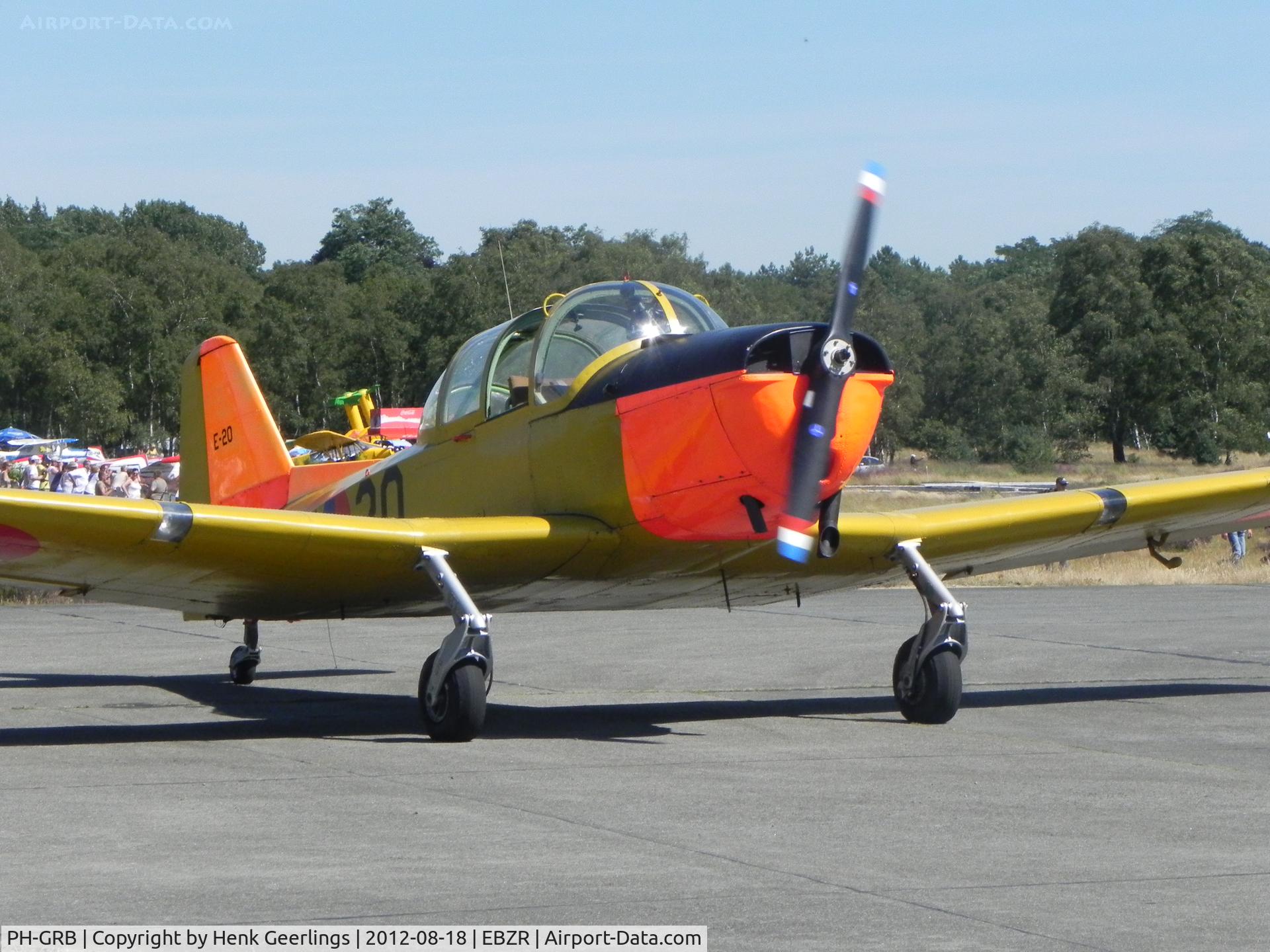 PH-GRB, Fokker S.11-1 Instructor C/N 6211, Fly In