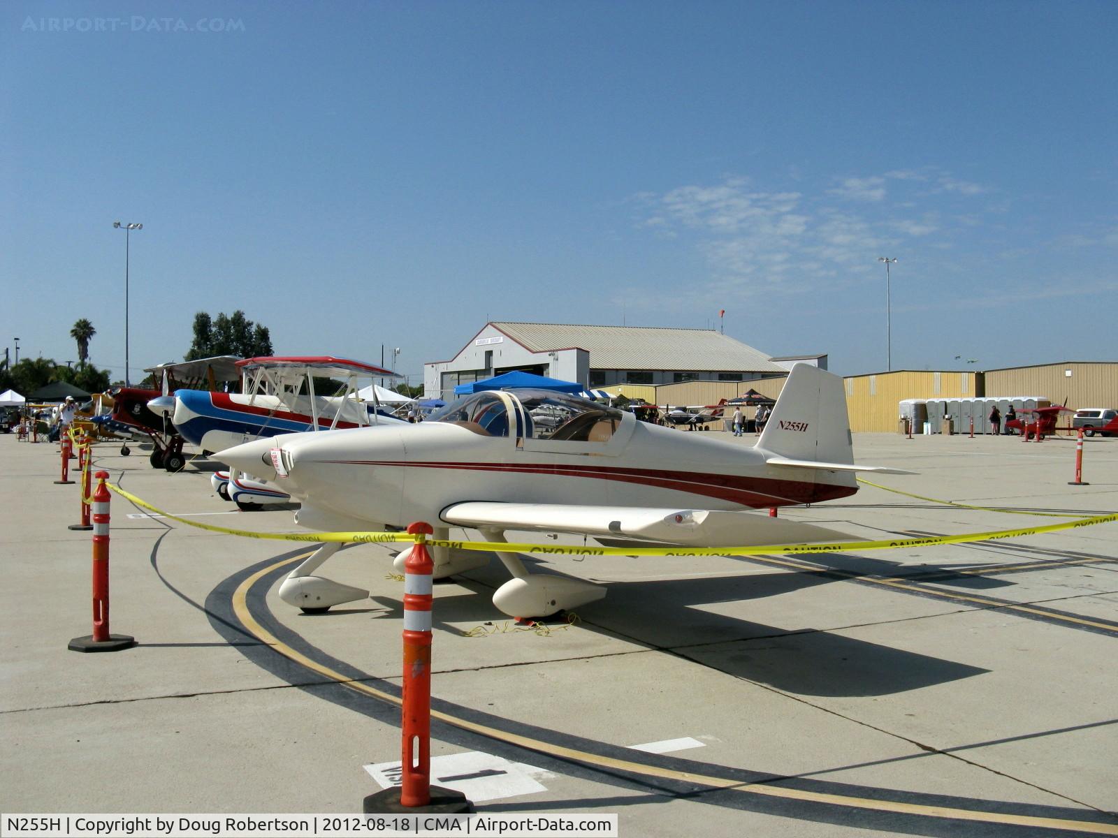 N255H, Vans RV-6A C/N 60132, 2001 Hutchinson/Briegleb VAN's RV-6A, Winner of Bronze LINDY AWARD for RV-6s at Oshkosh 2001.