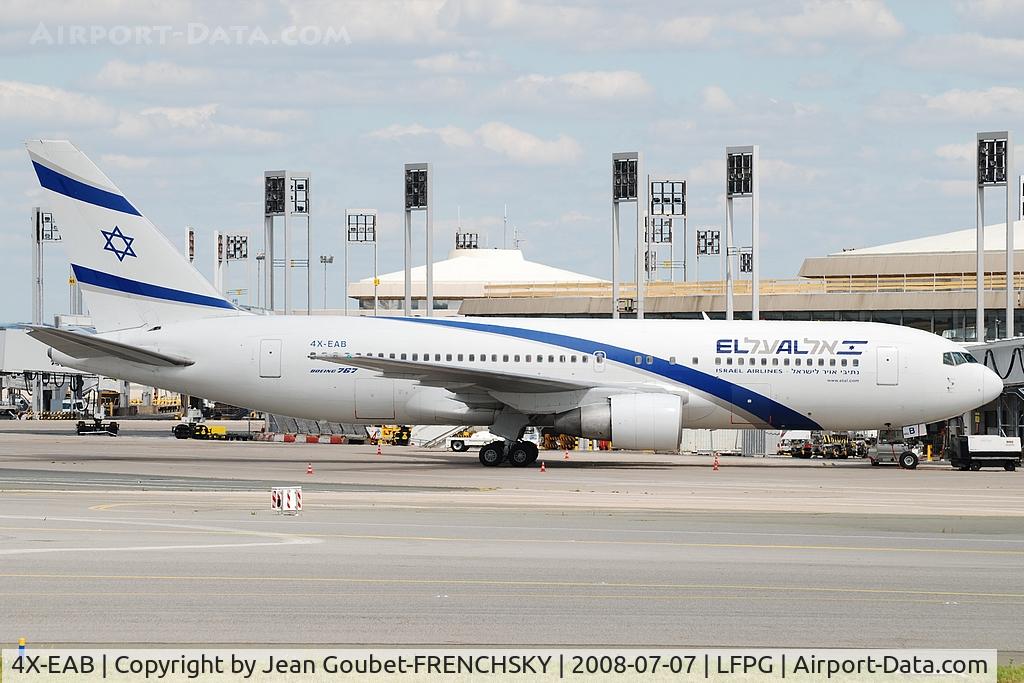 4X-EAB, 1983 Boeing 767-258 C/N 22973, ex ELY [LY] El Al Israel Airlines