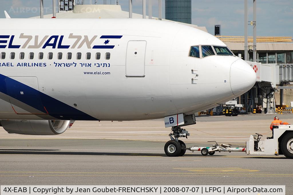 4X-EAB, 1983 Boeing 767-258 C/N 22973, ex ELY [LY] El Al Israel Airlines