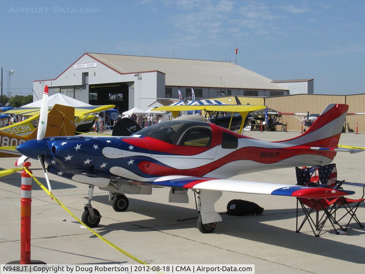 N948JT, 2000 Lancair 360 C/N 001 (N948GT), 2000 Thompson LANCAIR T360, Lycoming IO-360