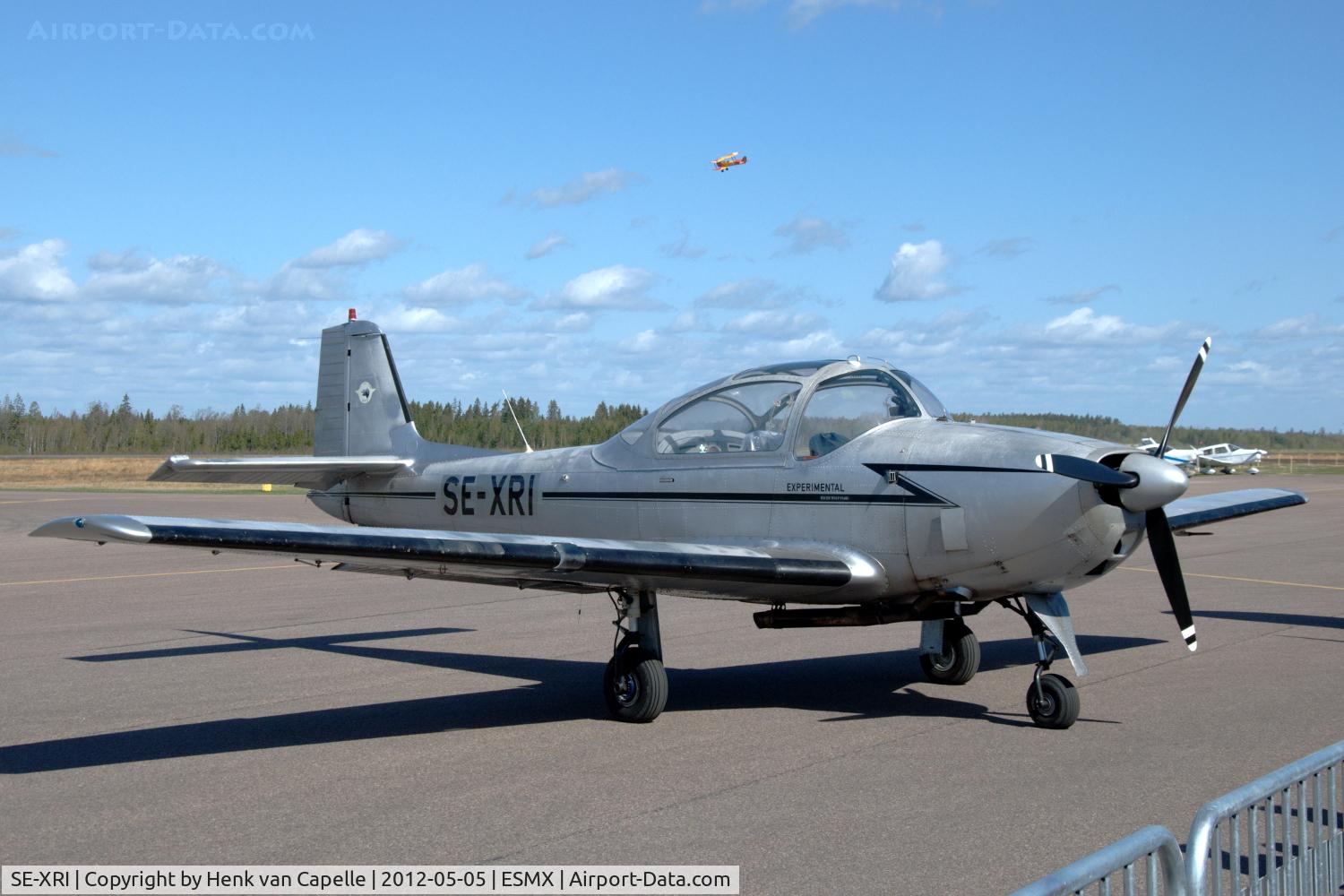 SE-XRI, 1960 Focke-Wulf FWP-149D C/N 122-1043, FWD-149D parked at Småland Airport, Växjö,  Sweden.