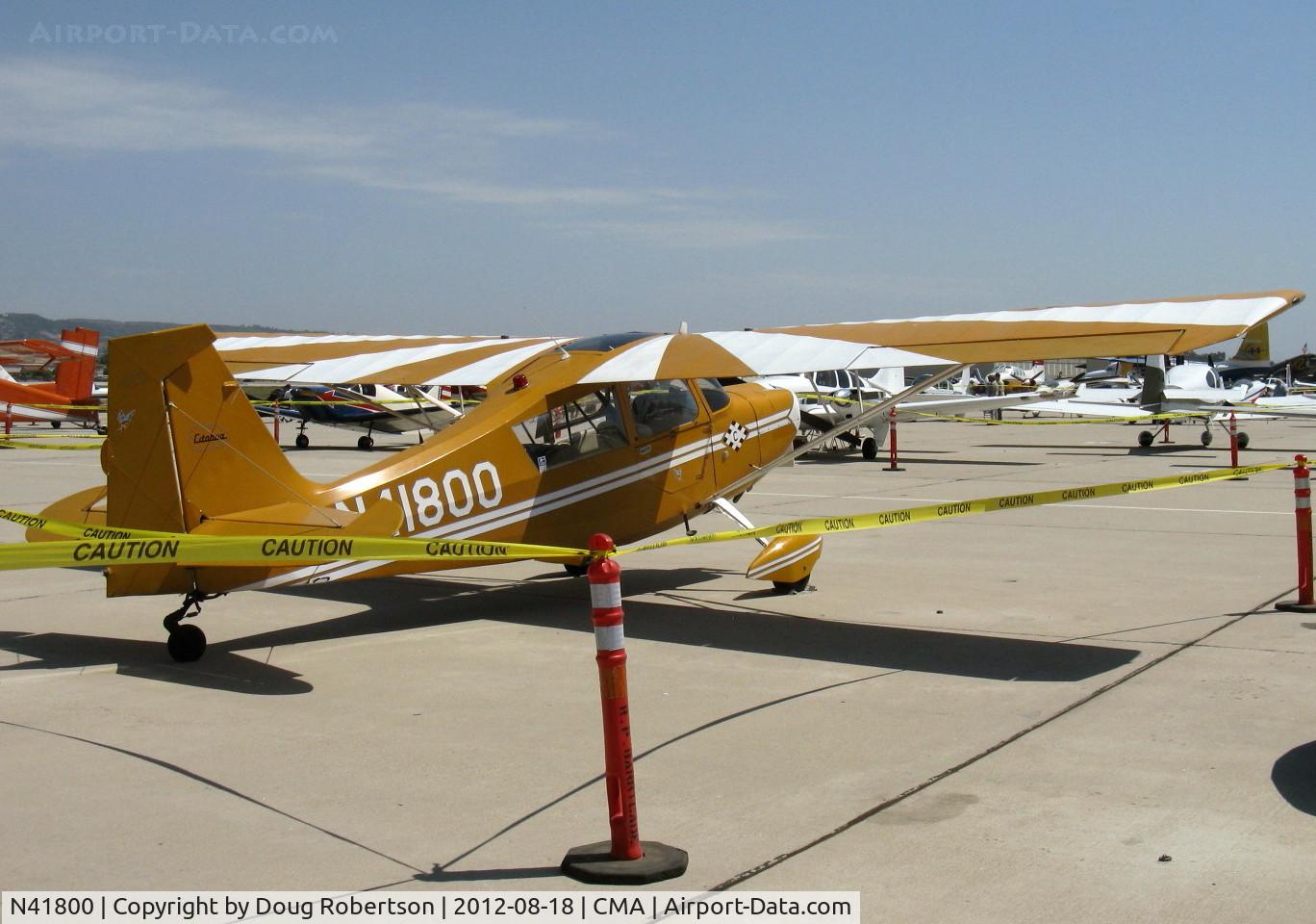 N41800, 1973 Bellanca 7ECA Citabria C/N 981-73, 1973 Bellanca 7ECA CITABRIA, Lycoming O-235 115 Hp
