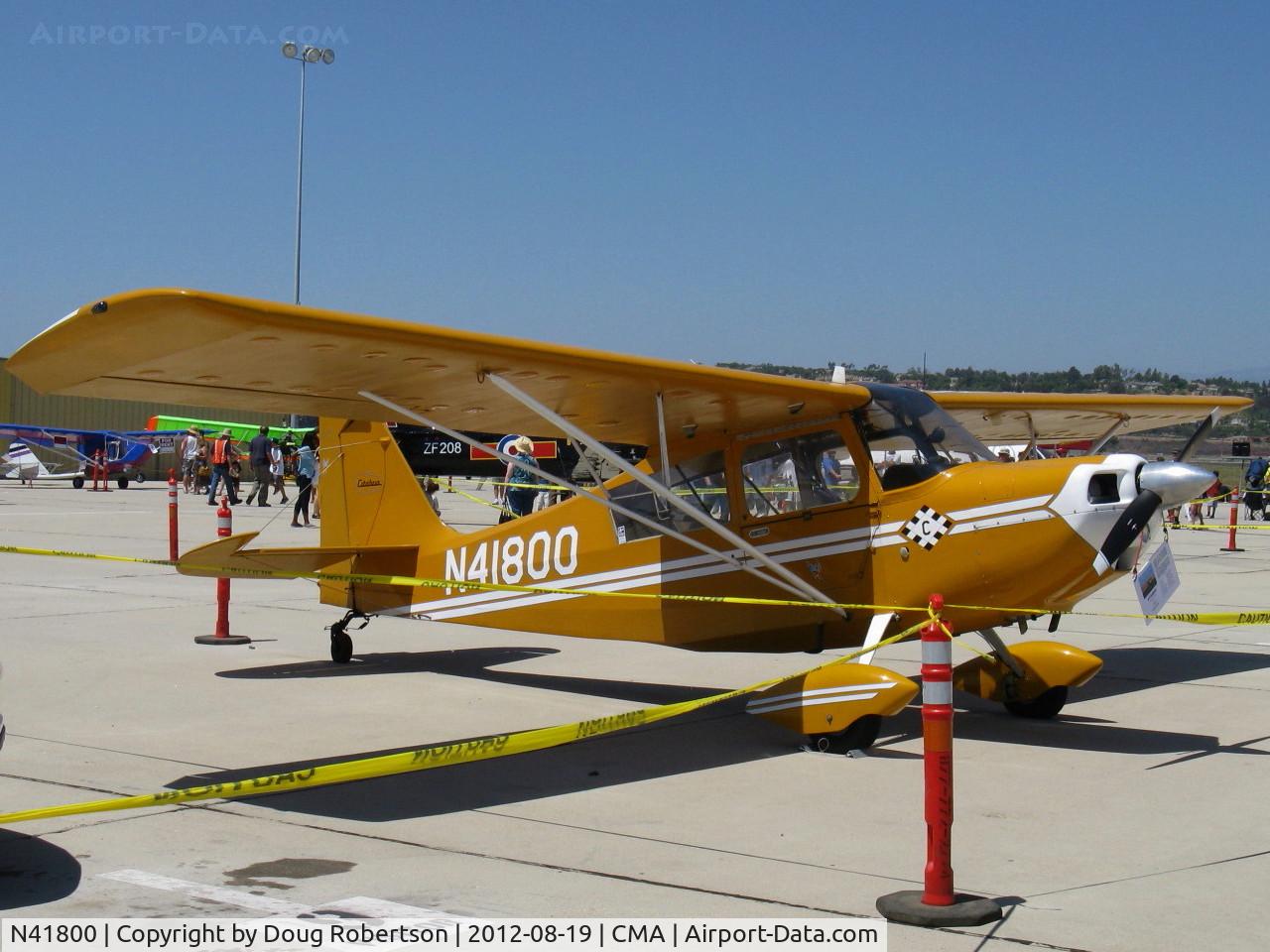 N41800, 1973 Bellanca 7ECA Citabria C/N 981-73, 1973 Bellanca 7ECA CITABRIA, Lycoming O-235 115 Hp