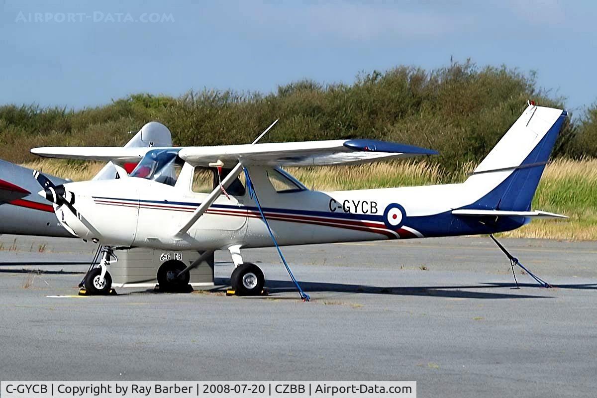 C-GYCB, 1976 Cessna 150M C/N 15078603, Cessna 150M [150-78603] Boundary Bay~C 20/07/2008