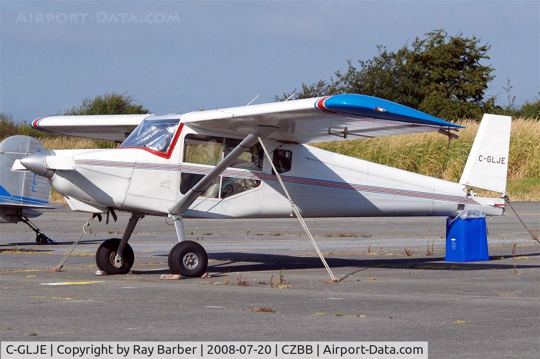 C-GLJE, 1998 Murphy REBEL C/N 303R, Murphy Rebel [303R] Boundary Bay~C 20/07/2008