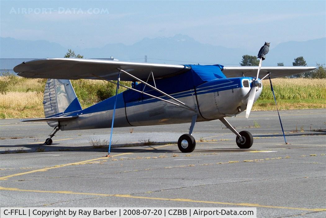 C-FFLL, 1948 Cessna 120X C/N 14348X, Cessna 120 [14348] Boundary Bay~C 20/07/2008