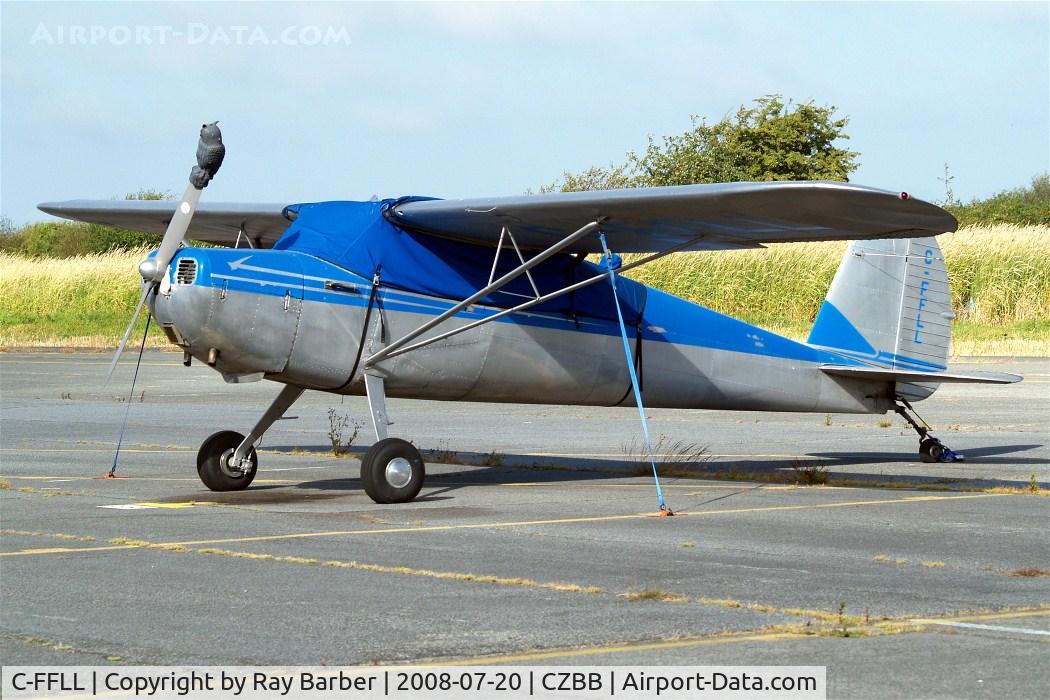 C-FFLL, 1948 Cessna 120X C/N 14348X, Cessna 120 [14348] Boundary Bay~C 20/07/2008