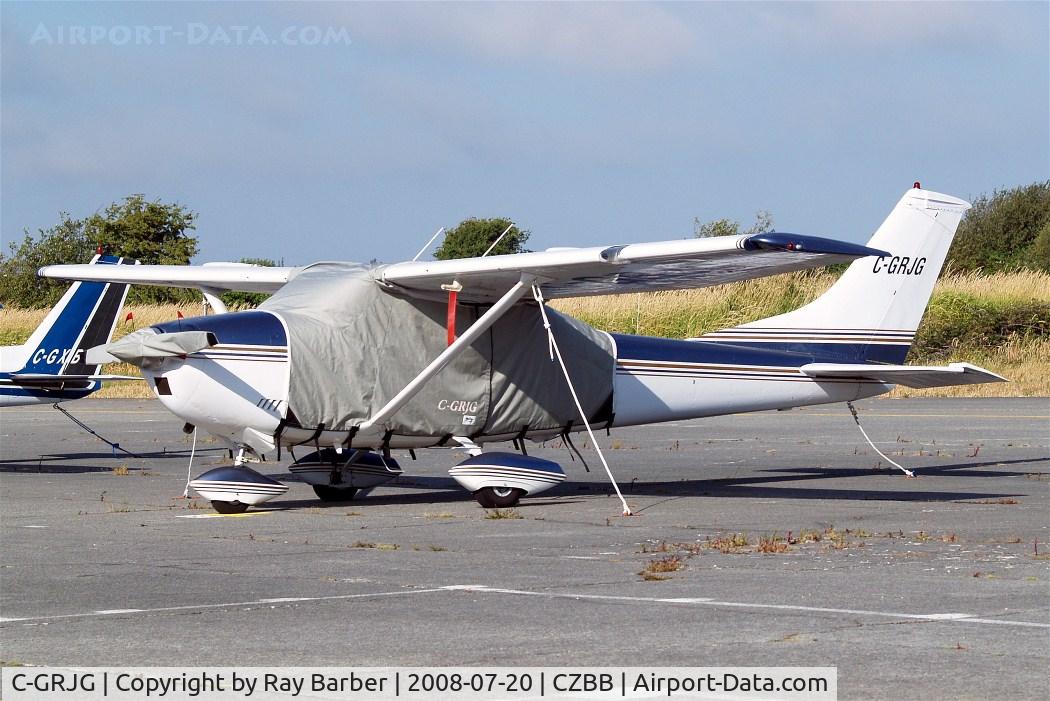 C-GRJG, 1970 Cessna 182N Skylane C/N 18260419, Cessna 182N Skylane [182-60419] Boundary Bay~C 20/07/2008