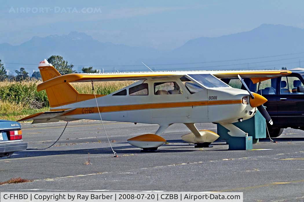 C-FHBD, 1984 Bede BD-4 C/N 471, C-FHBD   Bede BD-4 [471] Boundary Bay~C 20/07/2008